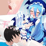 ベリちゃまクンニ絵2