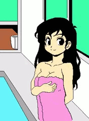 めぐみのバスタオル