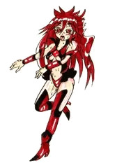 【オリキャラ】悪堕ちパレットブレイブちゃん