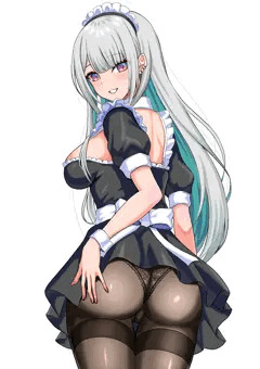 メイドパンツ白金