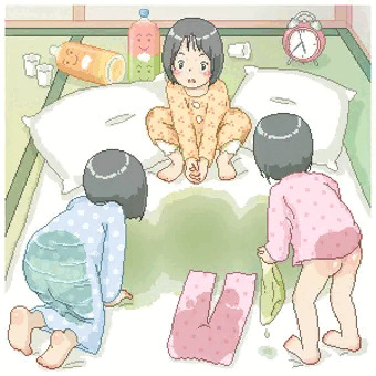 パジャマパーティーのあとで