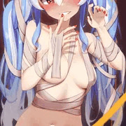 ハロウィンを楽しむ兎田ぺこら