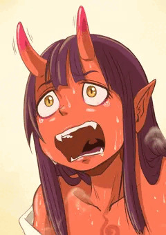 鬼に変えられる女の子