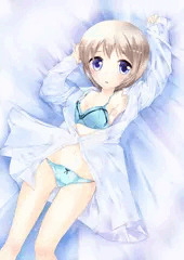 ワイシャツ少女