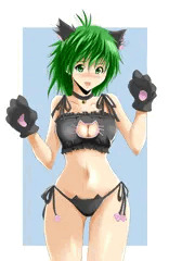 リディアでねこランジェリー