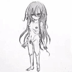 ガリガリなうさぎちゃんの逆バニー腹ボコオナをば…