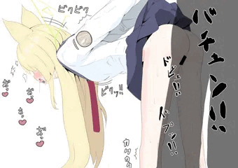 クルミ　えっち絵　練習4
