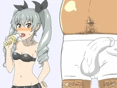 おちんちんに一番興味ありそうなガルパンキャラ集