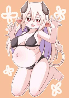 乳牛ビキニ