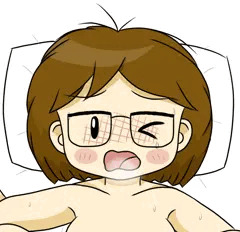 ぽっちゃり地味モブのエ〇（眼鏡なし差分あり）