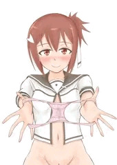 パンツあやとり