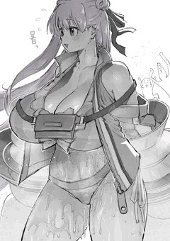 乳汗とまらん