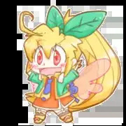 ニジエたん脱衣魔法.gif