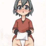 なにこれなにこれーT字帯だからT字帯ちゃんだね！