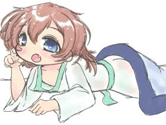 旅館添い寝千夏ちゃ