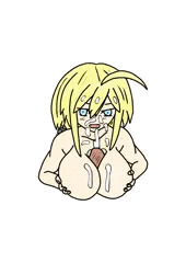 ぶっかけパイズリ