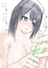 鷺沢文香 疑似手コキ 習作４