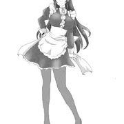 メイドのお姉さん