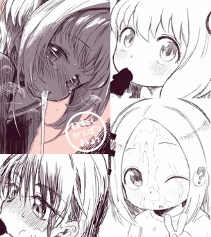 最近のおくちラクガキまとめ