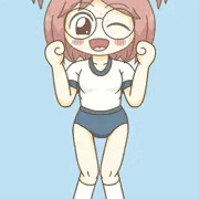 体操着オリキャラ