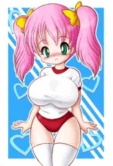 ロリ巨乳ブルマさん