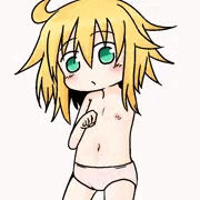うちのこのパンツ姿