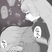 超伸縮スーツを着たねじれちゃん