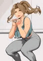 人妻フィットネス