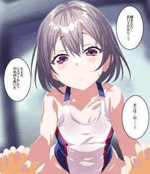 貞操観念逆転モノゲーム仲間の先輩ちゃんと再会したら♀だった昔よく遊んだ幼馴染ちゃん