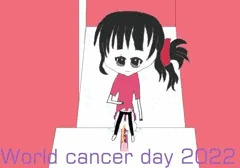 有害物質を排出している少女