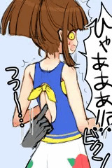 しおかぜのアルルの★5の背中がえっち過ぎたので取り急ぎ