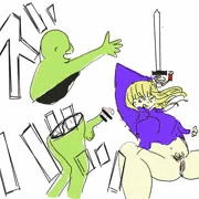 女剣士０４
