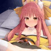 タマモアリアちゃんと久しぶりに