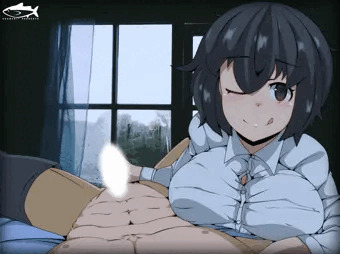 朝手コキ