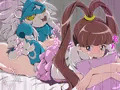 天野ネネ×スパーダモン