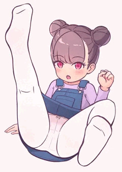白タイツパンチラ