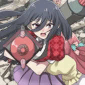 私から離れてっ！