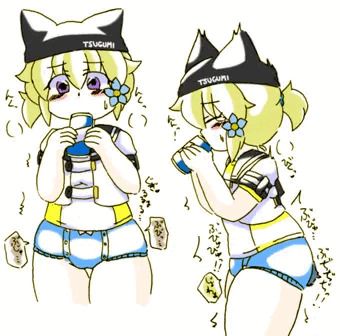つぐみ嬢放出６４