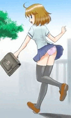 パンチラ