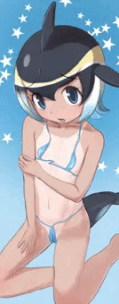 マイクロビキニマイルカ