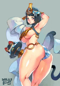 古代王女メナス