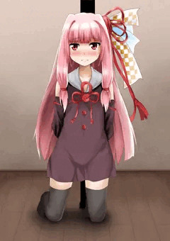 琴葉 茜ちゃん拘束中