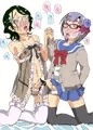 女装兜合わせ