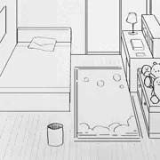 女の子の部屋