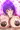 黒乳首BBA痴女のパイズリフェラ