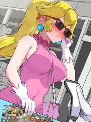 ピーチ姫（スーパーマ〇オ）
