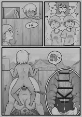 彼女を探していたら弟の友達が…