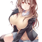 きょぬーの女の子