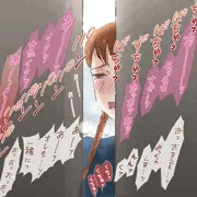 ごほうびをもらう友達の