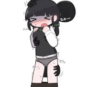 嗅がれる